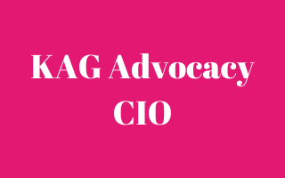 KAG Advocacy CIO